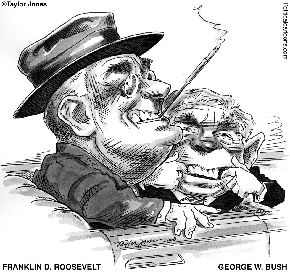  FDR AND GEORGE W. BUSH by Taylor Jones