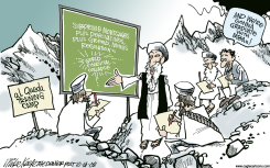 AS QAEDA MBA by Mike Keefe