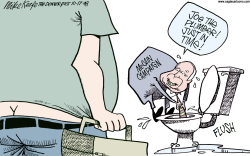 JOE THE PLUMBER by Mike Keefe