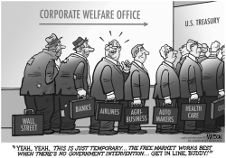 CORPORATE WELFARE by RJ Matson