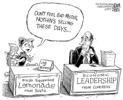 ECONOMIC LEADERSHIP by Adam Zyglis