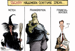 HALLOWEEN COSTUMES by Nate Beeler