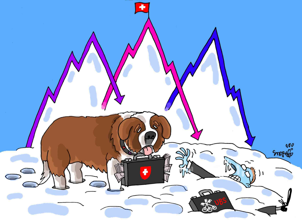  SWISS BAILOUT PLAN by Stephane Peray