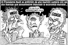 CUMBRE ECONOMICA DE BUSH by Wolverton