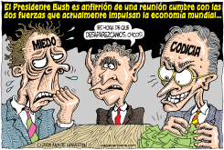 CUMBRE ECONOMICA DE BUSH  by Wolverton