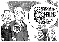 POWELL ENDORSEMENT by John Darkow