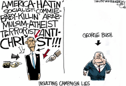 CAMPAIGN LIES by Pat Bagley