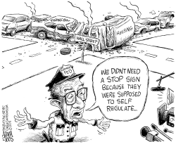 GREENSPAN EXPLAINS by Adam Zyglis