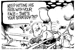 MCCAIN FIGHT STRATEGY by Mike Lane