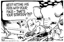 MCCAIN FIGHT STRATEGY by Mike Lane