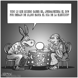 ADIVINA DE LA SUERTE DE LOS DEMOCRATAS by RJ Matson