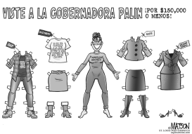 VISTE A LA GOBERNADORA PALIN by RJ Matson