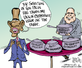 OBAMAS TABLE by Gary McCoy