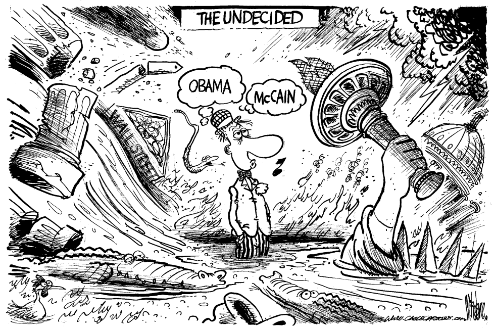  THE UNDECIDED by Mike Lane