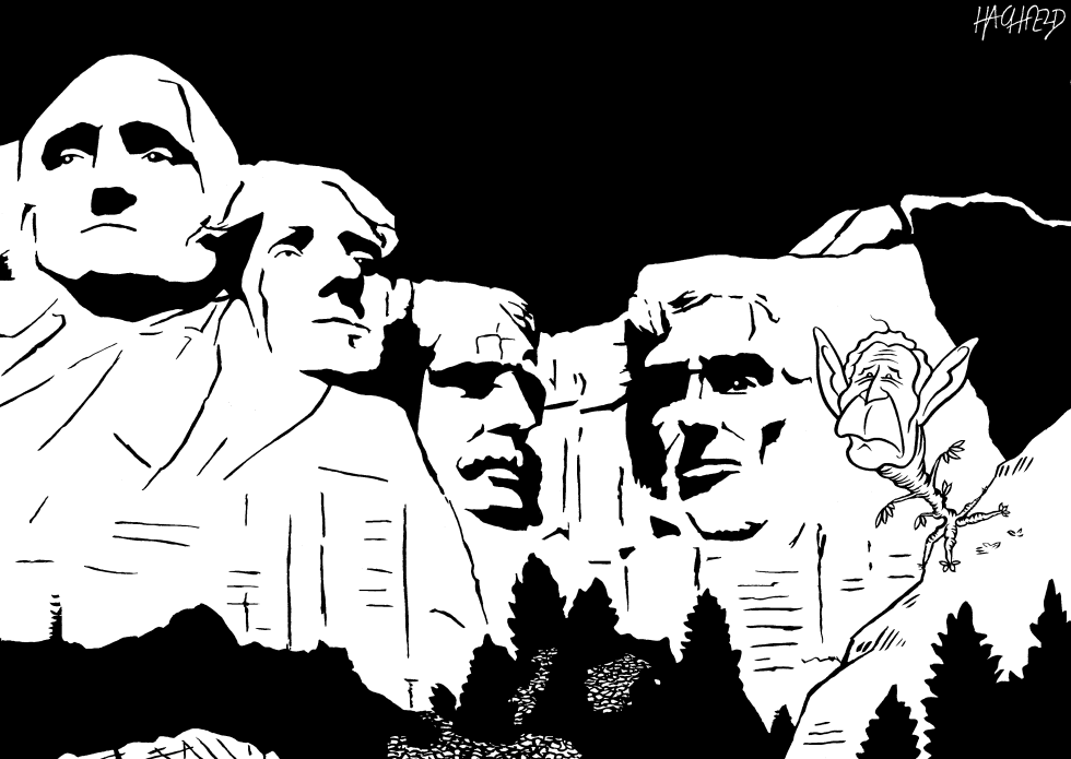  MOUNT RUSHMORE by Rainer Hachfeld