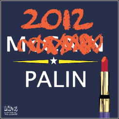 PALIN 2012 by Aislin