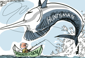 LOCAL SPRINGMEYER FOR GOVERNOR by Pat Bagley