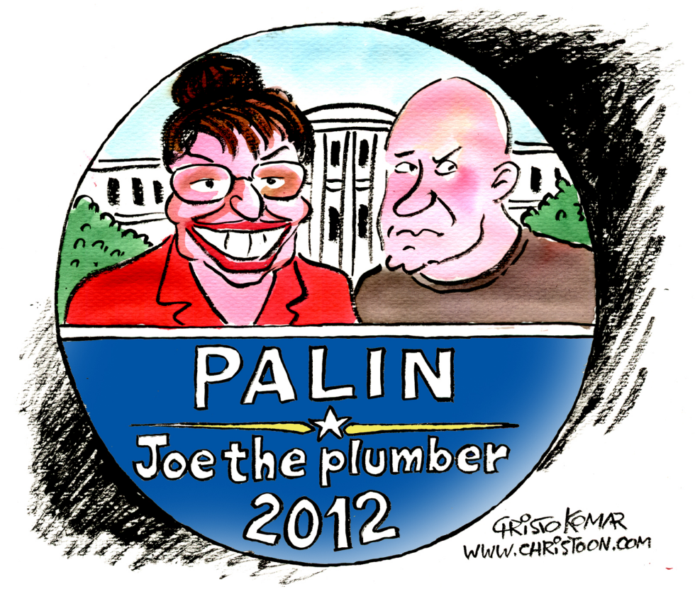  PALIN&JOE 2012  by Christo Komarnitski