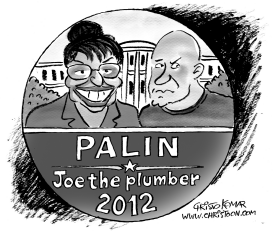 PALIN&JOE 2012 - GRAYSCALE by Christo Komarnitski