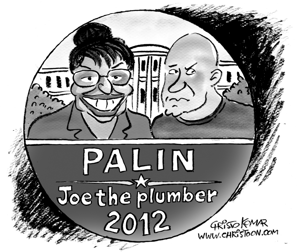  PALIN&JOE 2012 - GRAYSCALE by Christo Komarnitski