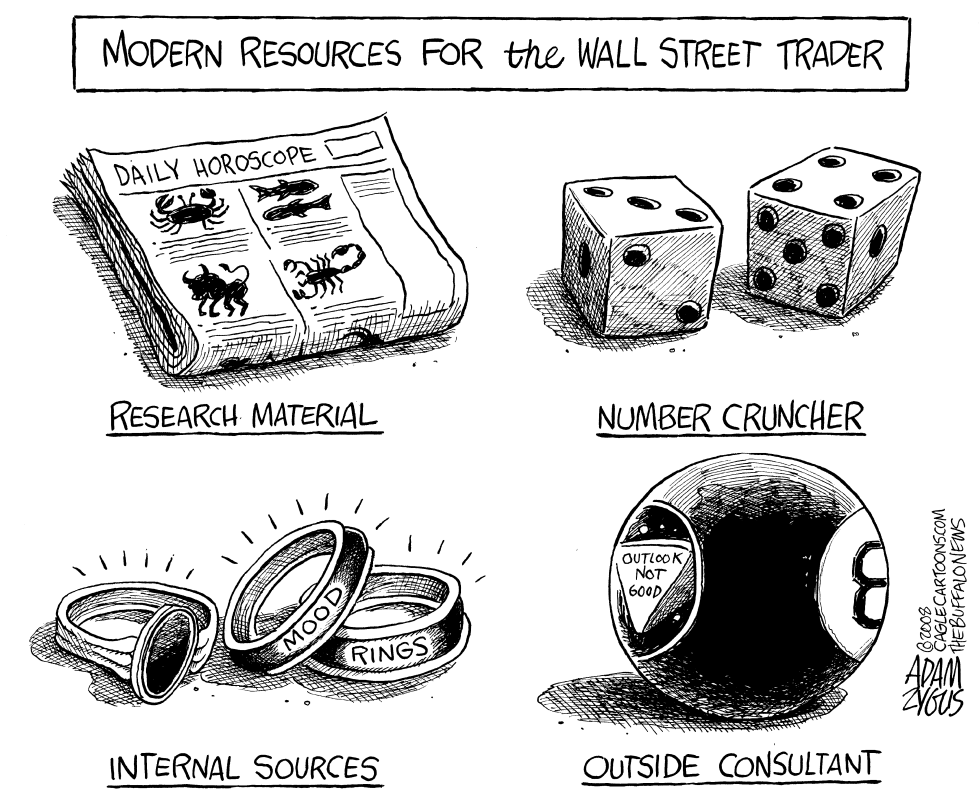  RESOURCES FOR WALL STREET by Adam Zyglis