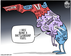 LOCAL FL BATTLEGROUND STATE CORRECTED by Parker