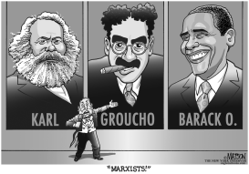 MARXISTS by RJ Matson