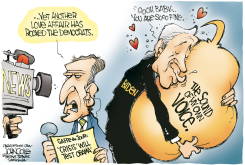 BIDEN LOVE AFFAIR by John Cole