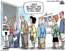 EARLY VOTING by Parker