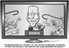 30 MINUTE BIDEN INFOMERCIAL by RJ Matson