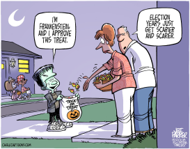 SCARY ELECTION by Parker