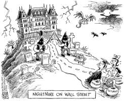 NEW YORK STATE NIGHTMARE by Adam Zyglis