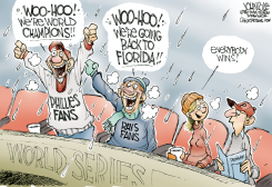 WORLD SERIES WINNERS by John Cole