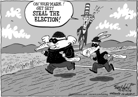 STEAL THIS ELECTION by Bob Englehart