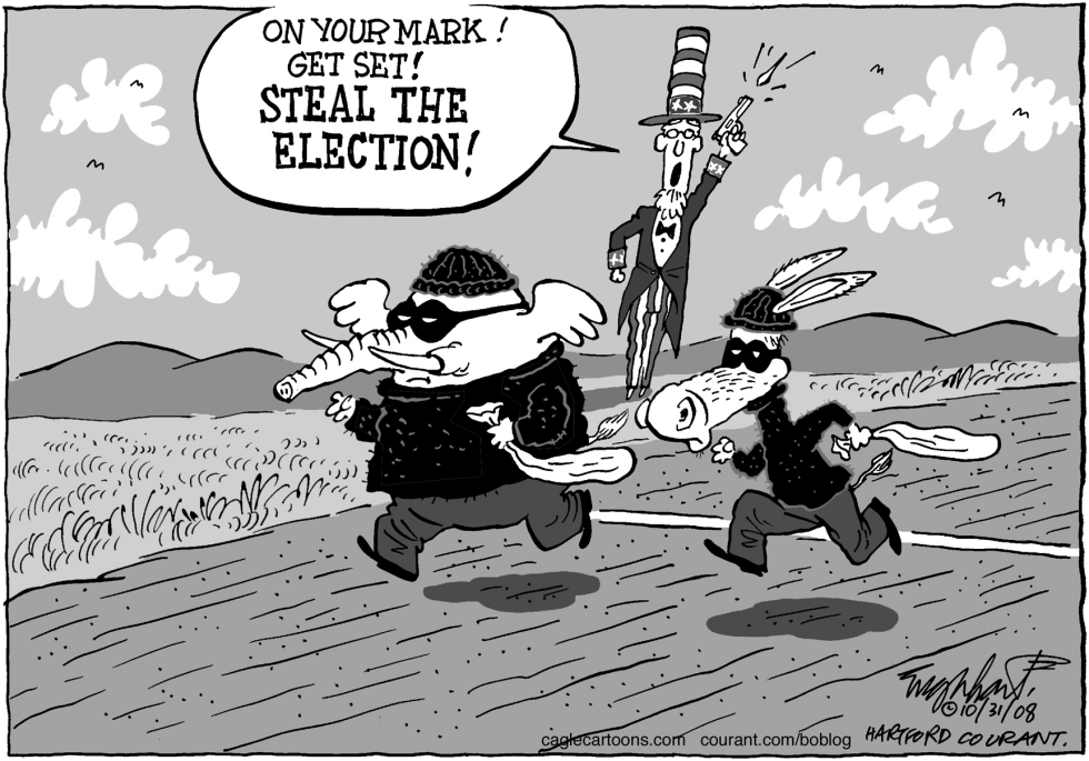  STEAL THIS ELECTION by Bob Englehart