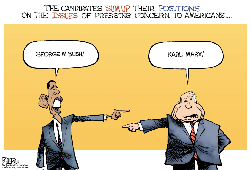  CANDIDATE CLOSING ARGUMENTS by Nate Beeler