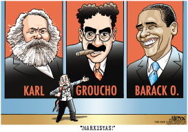 ¡MARXISTAS!  by RJ Matson