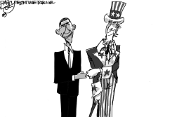 OBAMA PRESIDENTE ELECTO by Pat Bagley