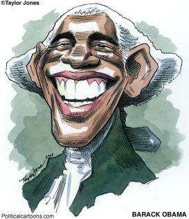 GEORGE WASHINGTON OBAMA  by Taylor Jones