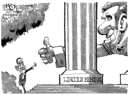 OBAMA - LINCOLN by John Darkow