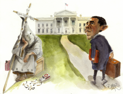 OBAMA AND RESIGNED KKK-MEMBER by Riber Hansson