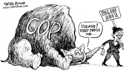 PALIN&GOP - B&W by Christo Komarnitski