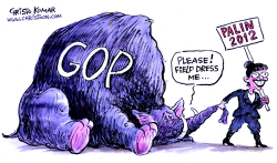 PALIN&GOP  by Christo Komarnitski