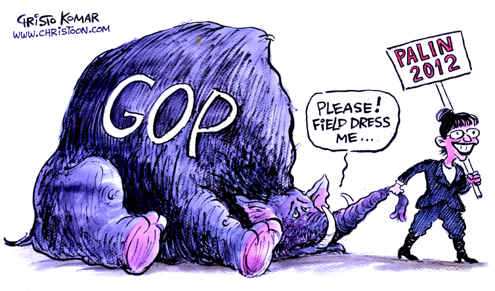  PALIN&GOP  by Christo Komarnitski