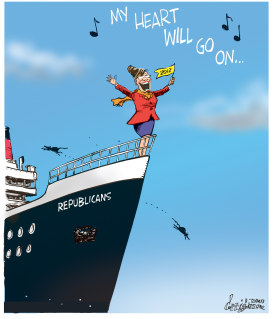 PALIN WILL GO ON by Patrick Corrigan