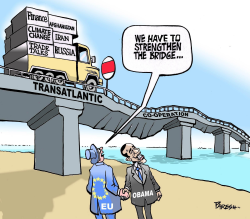 EU AND OBAMA by Paresh Nath