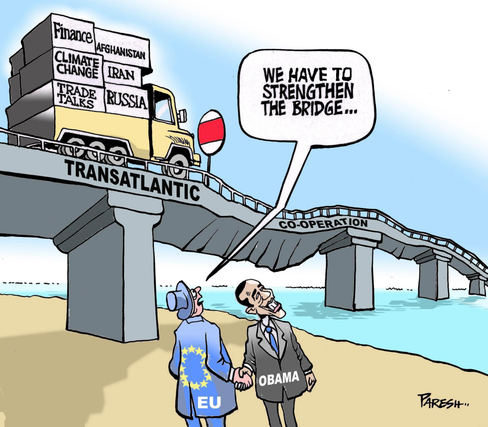  EU AND OBAMA by Paresh Nath