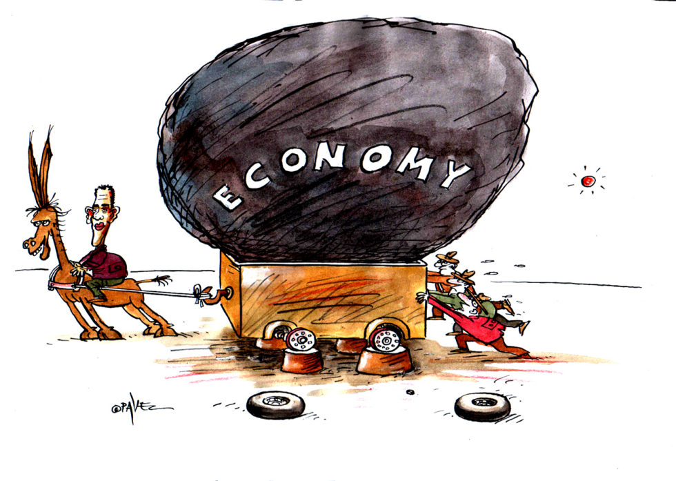  OBAMA AND ECONOMY by Pavel Constantin