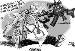 GOP INTROSPECTION by Pat Bagley