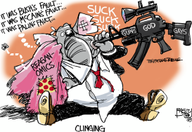 GOP INTROSPECTION  by Pat Bagley